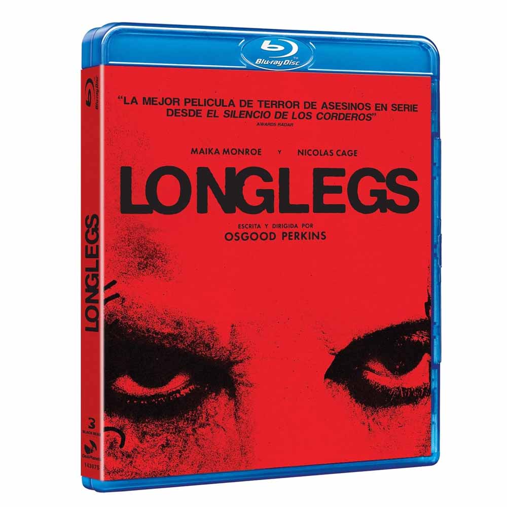 
  
  Longlegs Blu-Ray
  
