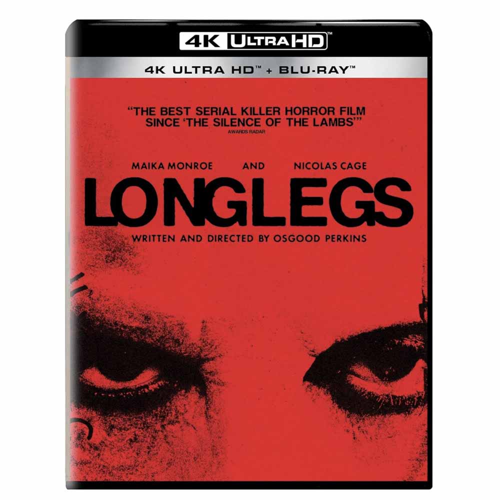 
  
  Longlegs 4K UHD + Blu-Ray (US Import)
  
