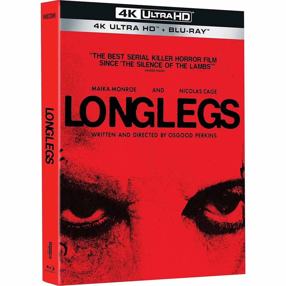 
  
  Longlegs 4K UHD + Blu-Ray (US Import)
  
