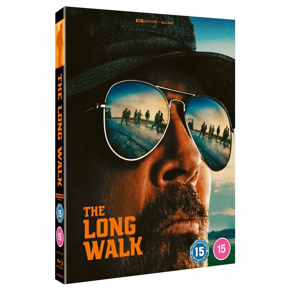 The Long Walk (Steelbook) 4K UHD + Blu-Ray (UK Import)