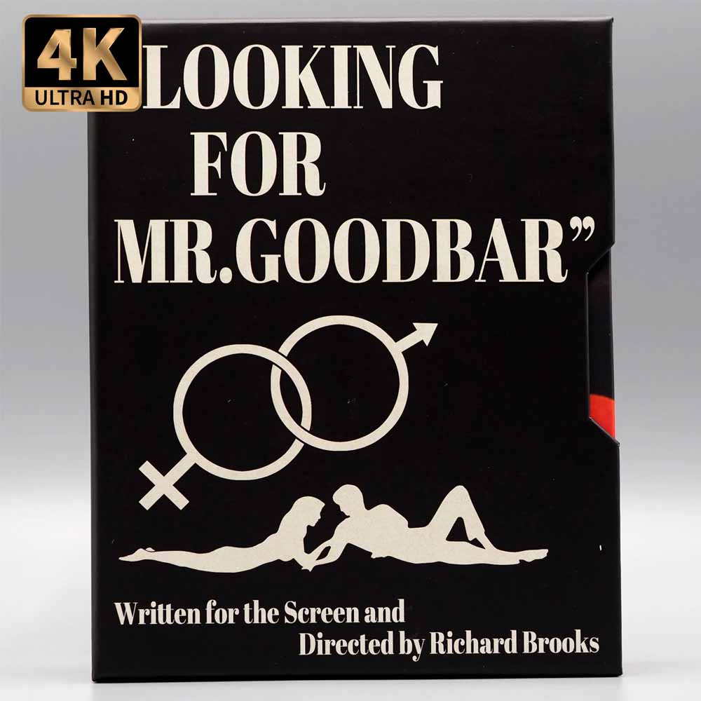 
  
  Looking for Mr. Goodbar Limited Edition Slipcase 4K UHD + Blu-Ray (US Import)
  
