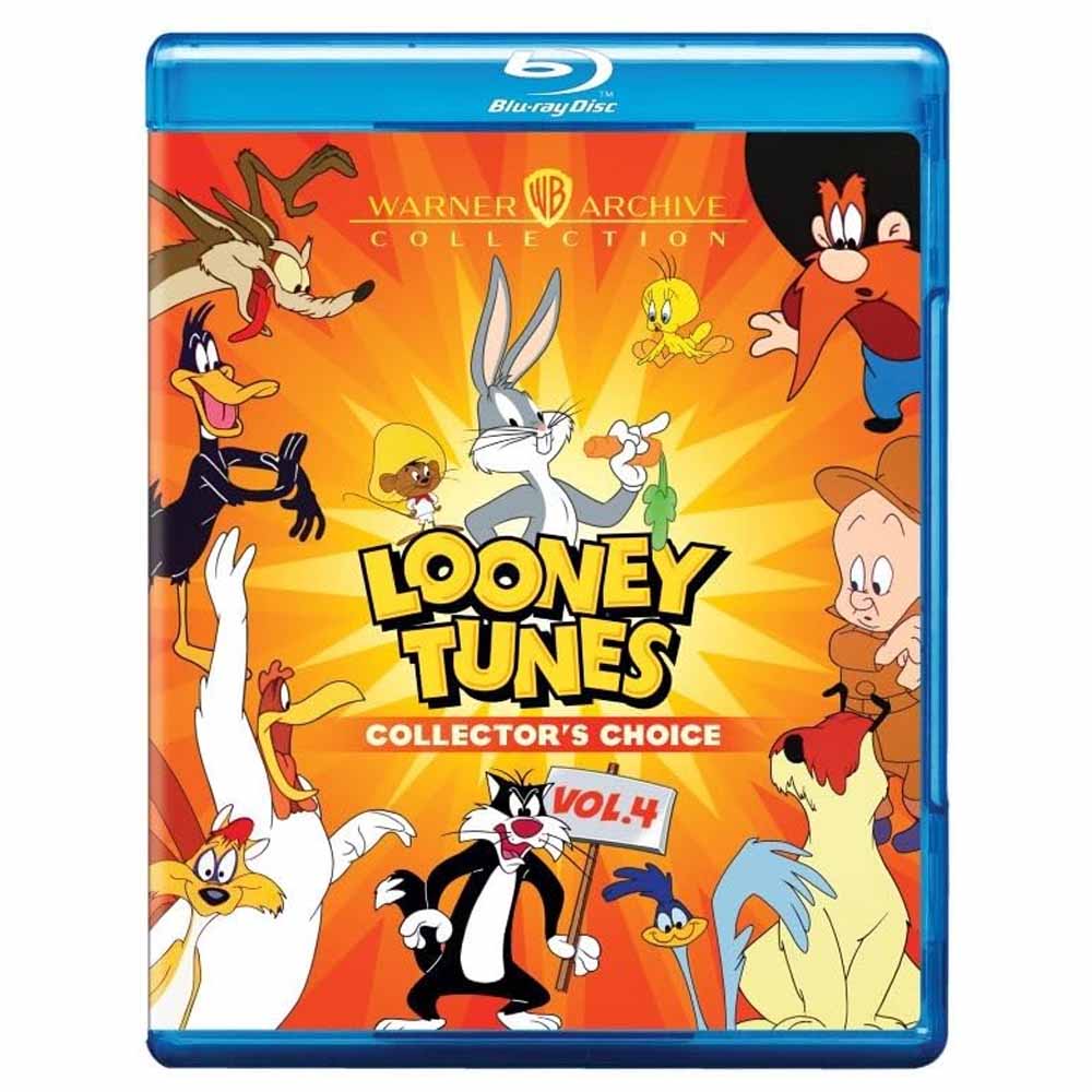 
  
  Looney Tunes Collector's Choice Vol. 4 Blu-Ray (US Import)
  
