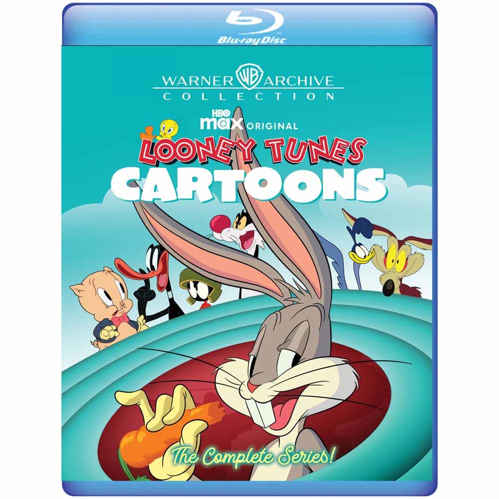 
  
  Looney Tunes Cartoons: The Complete Series Blu-Ray (US Import)
  
