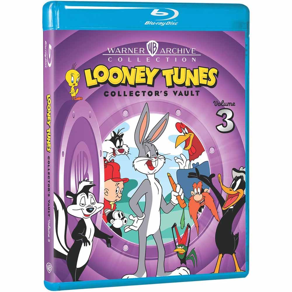 
  
  Looney Tunes: Collector's Vault Vol. 3 Blu-Ray (US Import)
  
