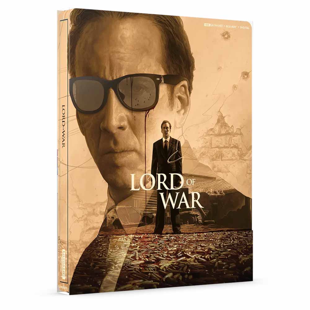 
  
  Lord of War 4K UHD + Blu-Ray Steelbook (US Import)
  
