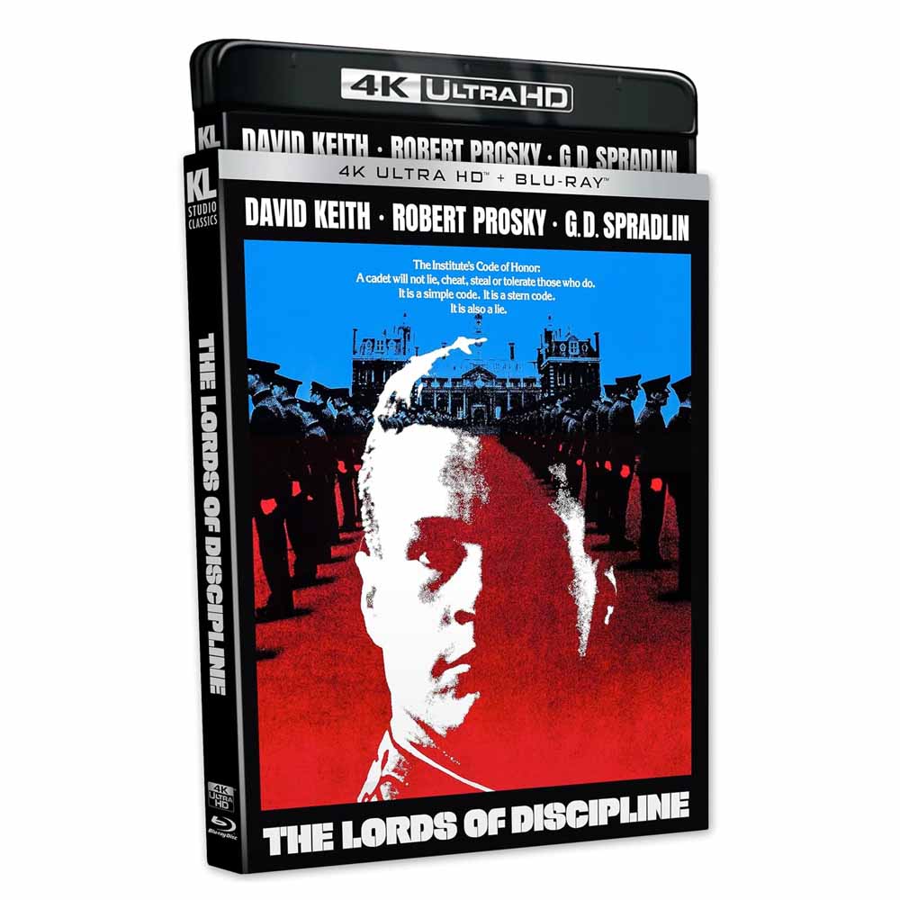 The Lords of Discipline 4K UHD + Blu-Ray (US Import)