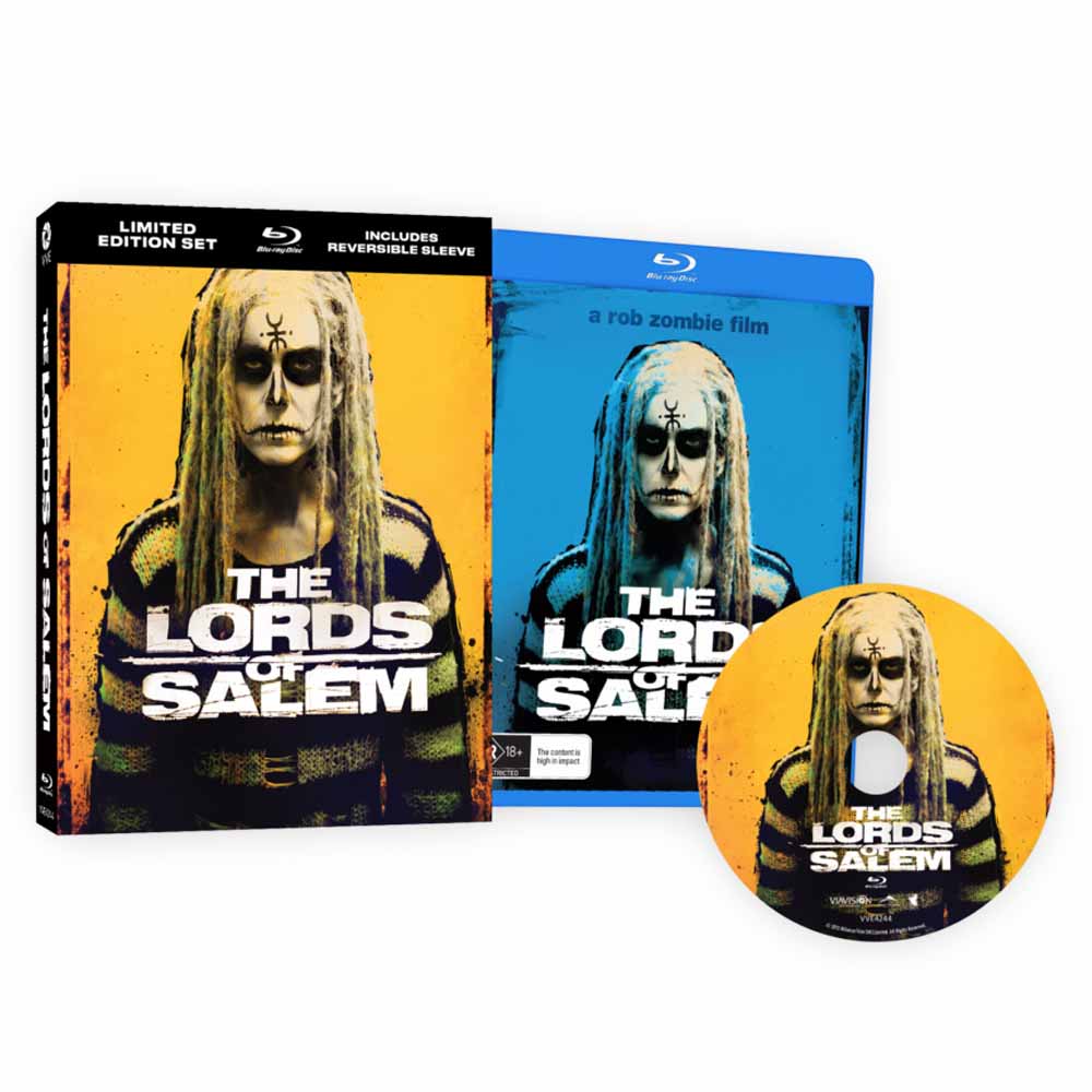 
  
  Lords of Salem Ltd. Ed. 3D Lenticular Hardcase Blu-Ray (Australia Import)
  
