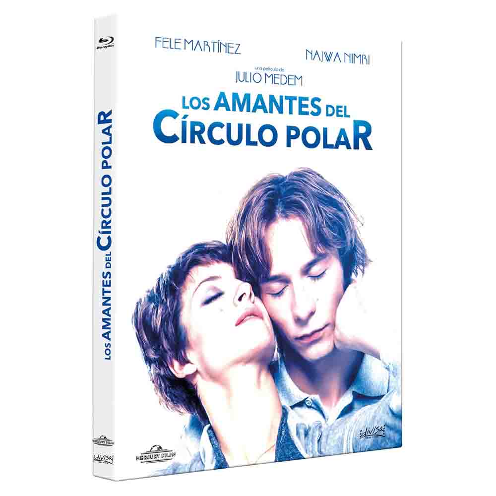 
  
  Los Amantes del Círculo Polar Blu-Ray
  

