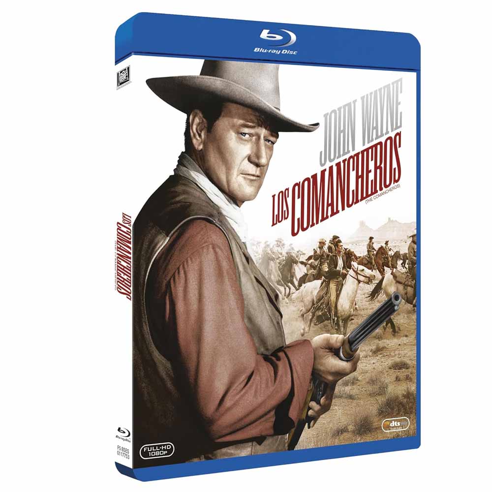 
  
  Los Comancheros - Blu-Ray
  
