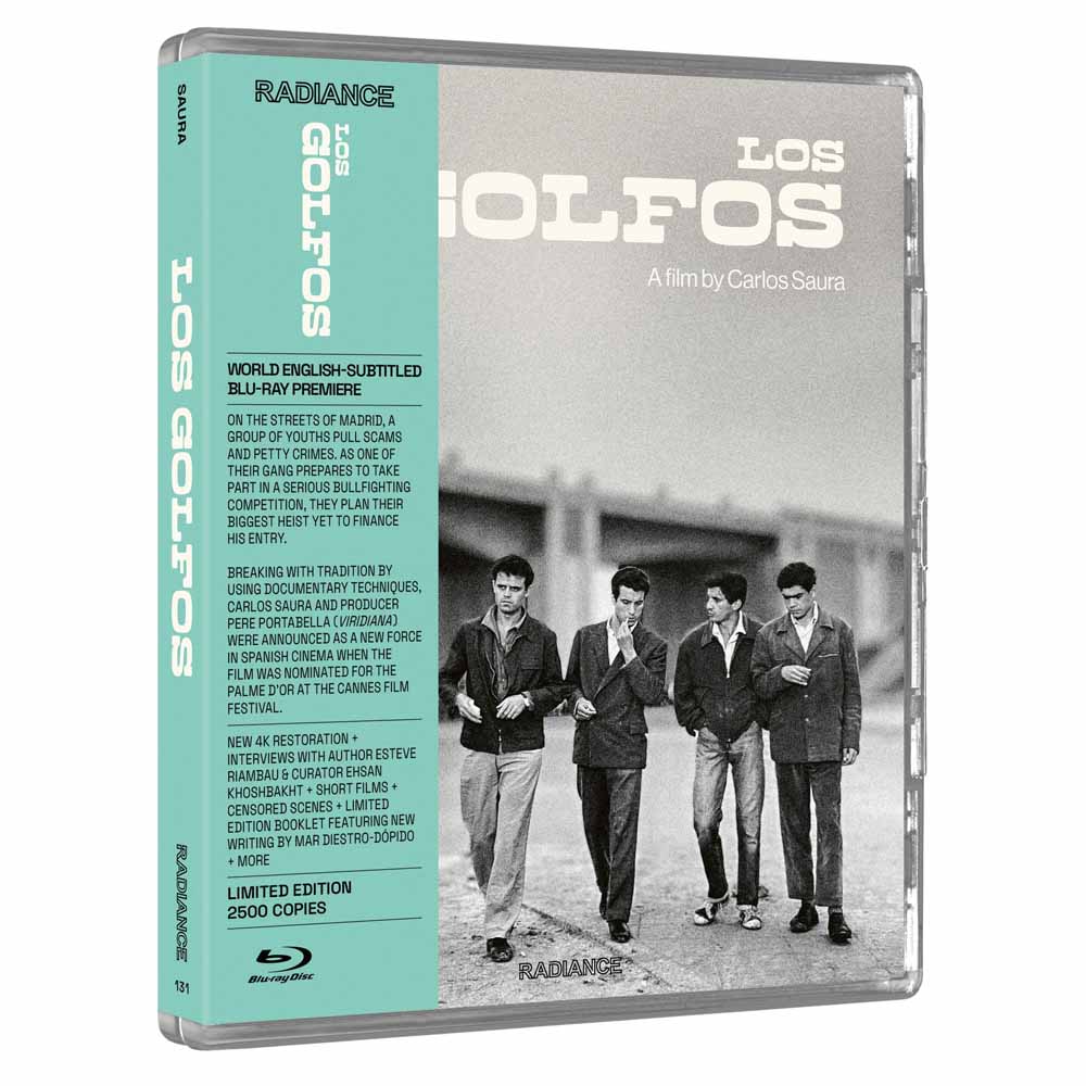Los Golfos (Limited Edition) Blu-Ray (UK Import)