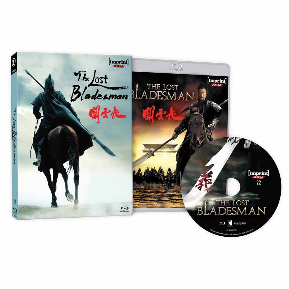 
  
  The Lost Bladesman Blu-Ray + Slipcover (Australia Import)
  
