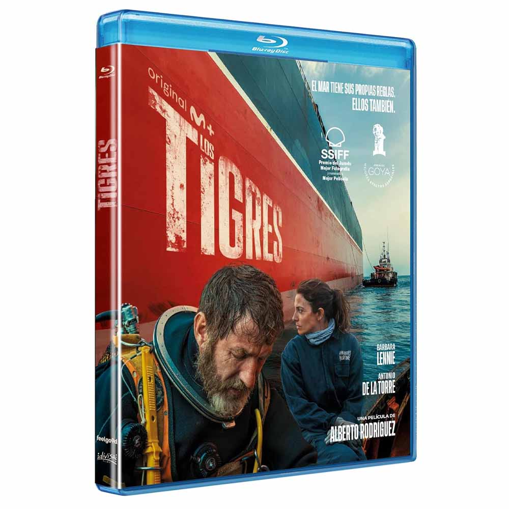 
  
  Los tigres Blu-Ray
  
