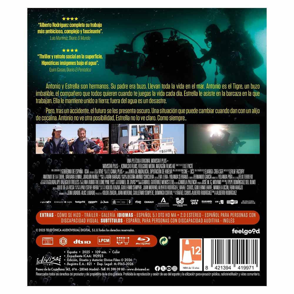Los tigres Blu-Ray