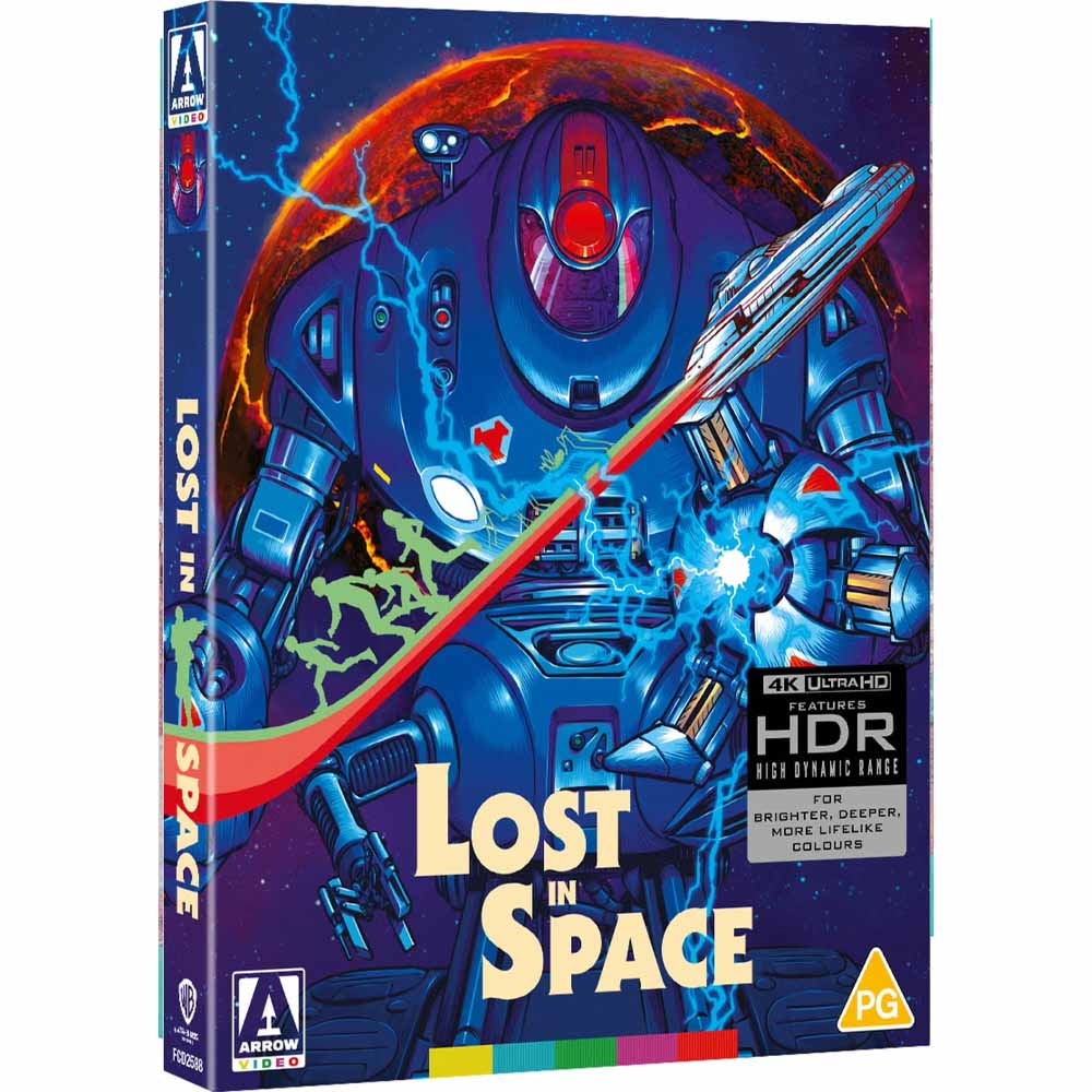 
  
  Lost in Space (Limited Edition) 4K UHD (UK Import)
  
