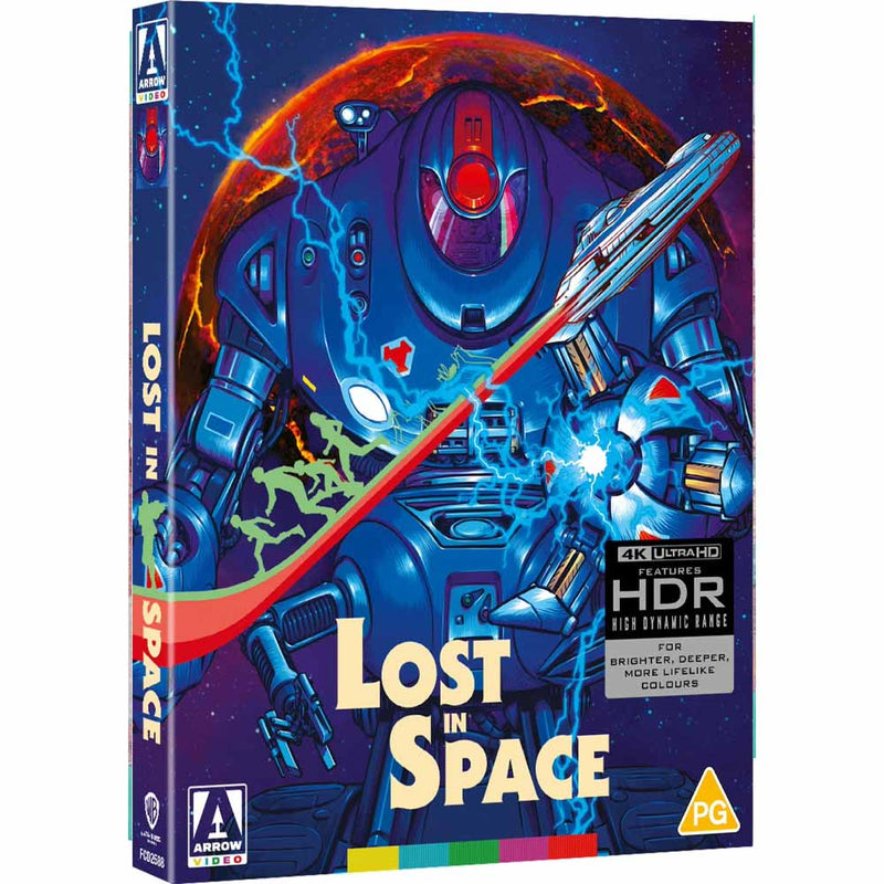 Lost in Space (Limited Edition) 4K UHD (UK Import) Arrow Films