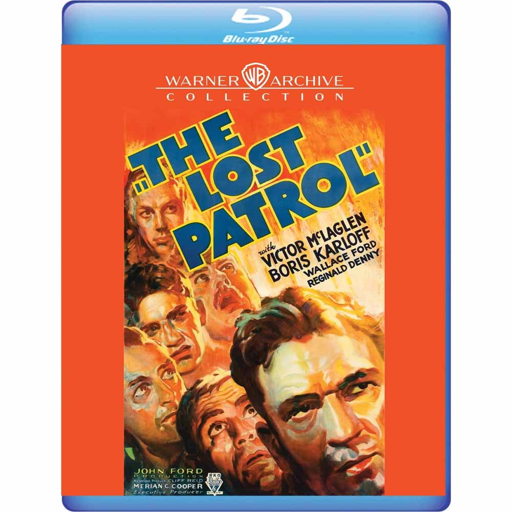 
  
  The Lost Patrol Blu-Ray (US Import)
  
