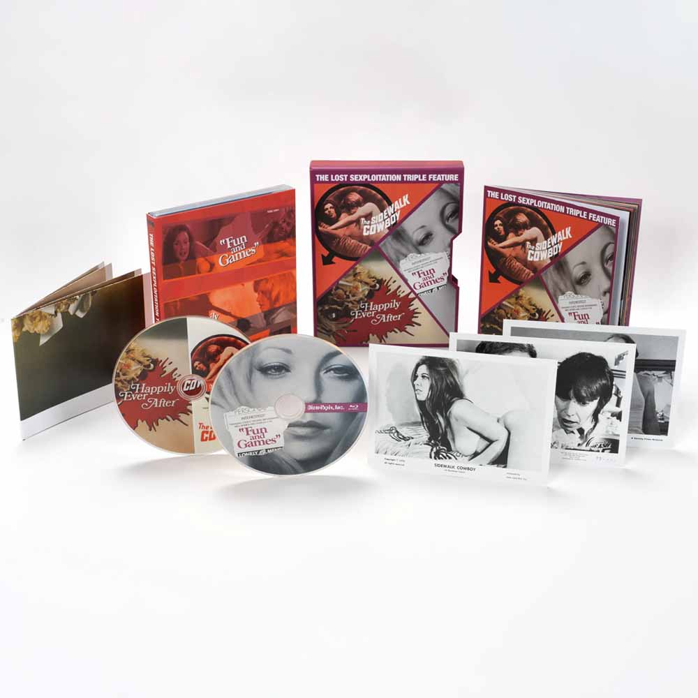 The Lost Sexploitation Triple Feature (+ Slipcase) Blu-Ray (US Import) Distribpix