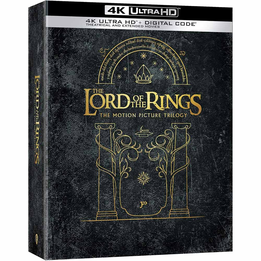 The Lord of the Rings: The Motion Picture Trilogy 4K UHD 'One Ring' Giftbox (UK Import)