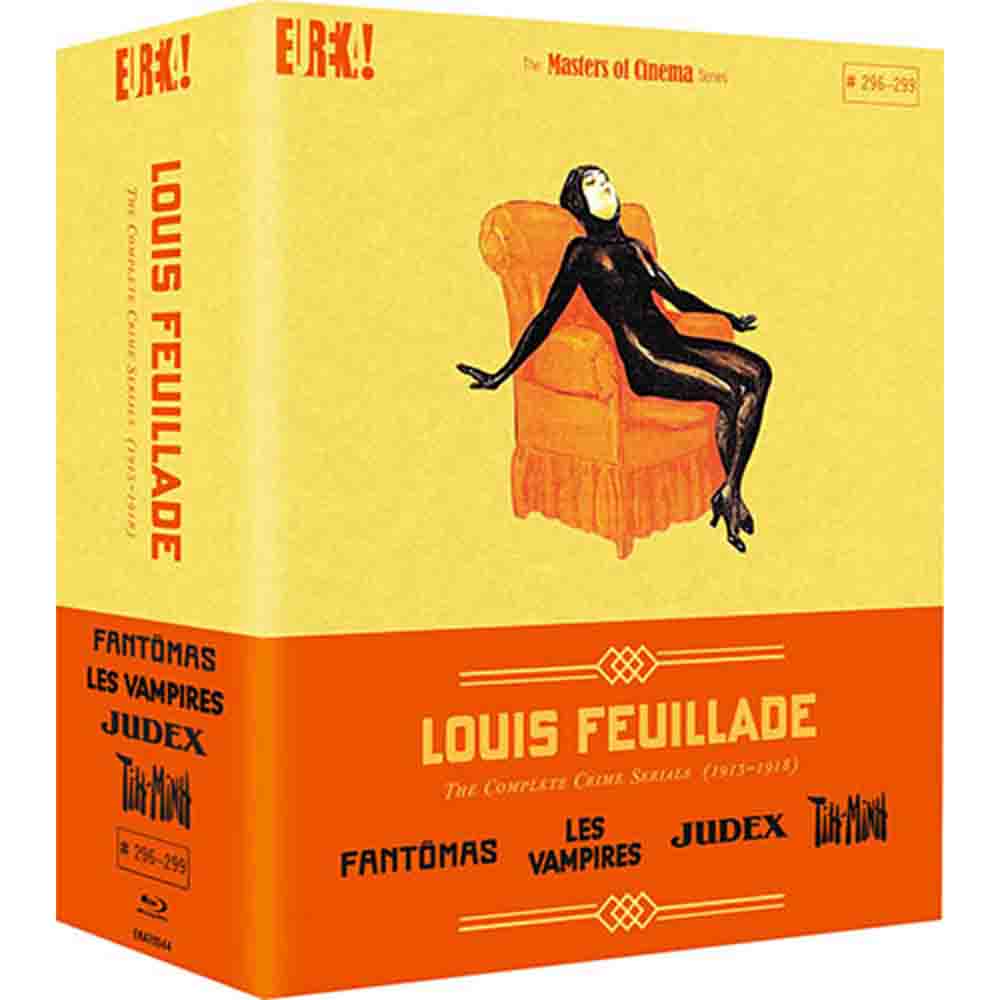 Louis Feuillade: The Complete Crime Serials (1913-1918) Blu-Ray (Limited Edition) Box Set (UK Import) Eureka