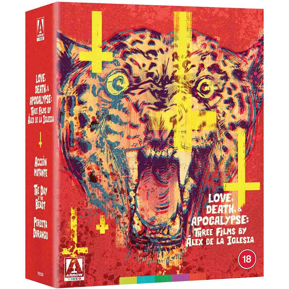 
  
  Love, Death & Apocalypse: Three Films by Álex de la Iglesia (Limited Edition) Blu-Ray Box Set (UK Import)
  

