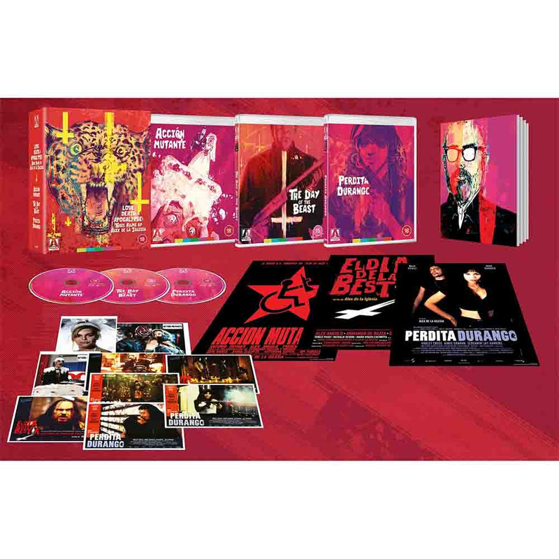 Love, Death & Apocalypse: Three Films by Álex de la Iglesia (Limited Edition) Blu-Ray Box Set (UK Import) Arrow Video