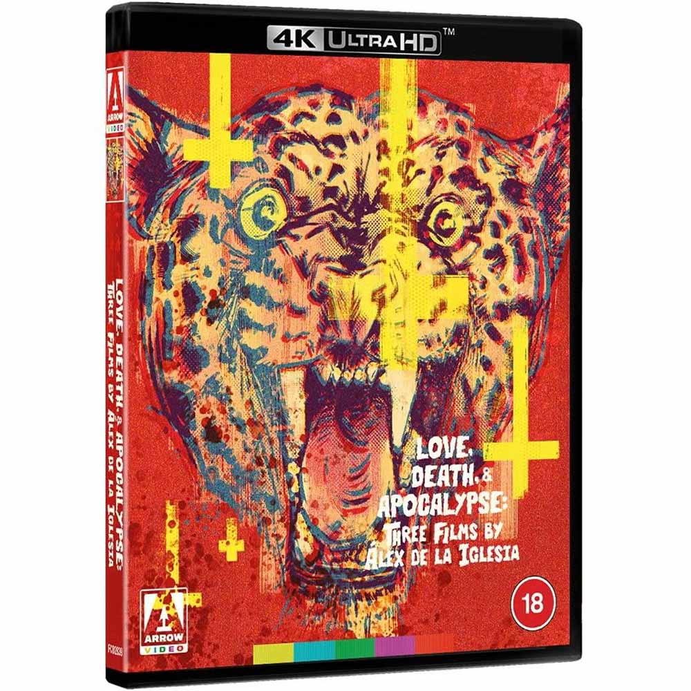 Love, Death & Apocalypse: Three Films by Álex de la Iglesia 4K UHD (UK Import) Arrow