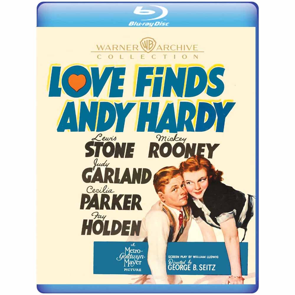 Love Finds Andy Hardy Blu-Ray (US Import) Warner Archive Collection