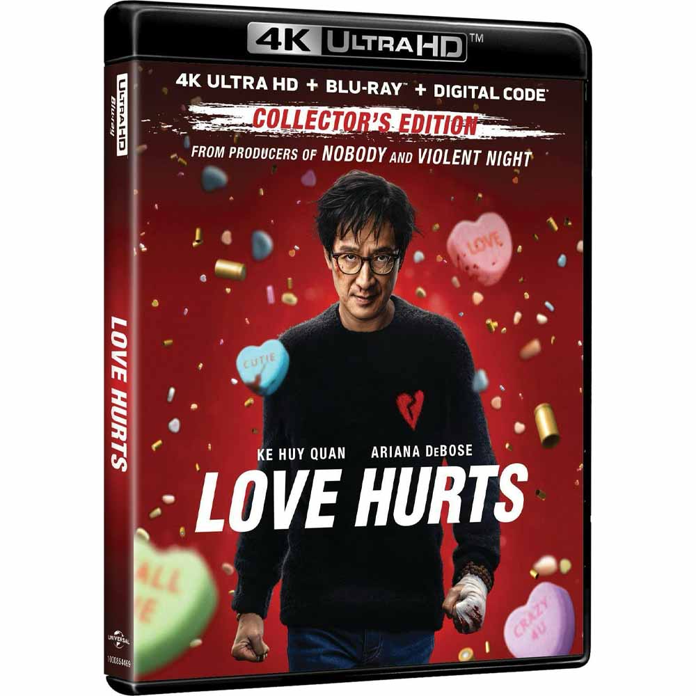 
  
  Love Hurts 4K UHD + Blu-Ray (US Import)
  
