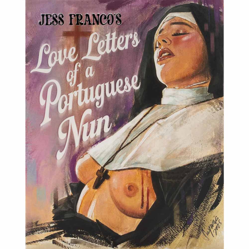 
  
  Love Letters of a Portuguese Nun (+ Slipcover) Blu-Ray (US Import)
  
