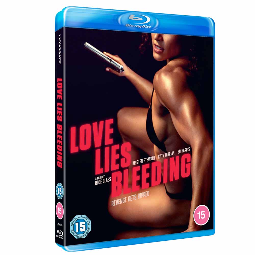 
  
  Love Lies Bleeding Blu-Ray (UK Import)
  
