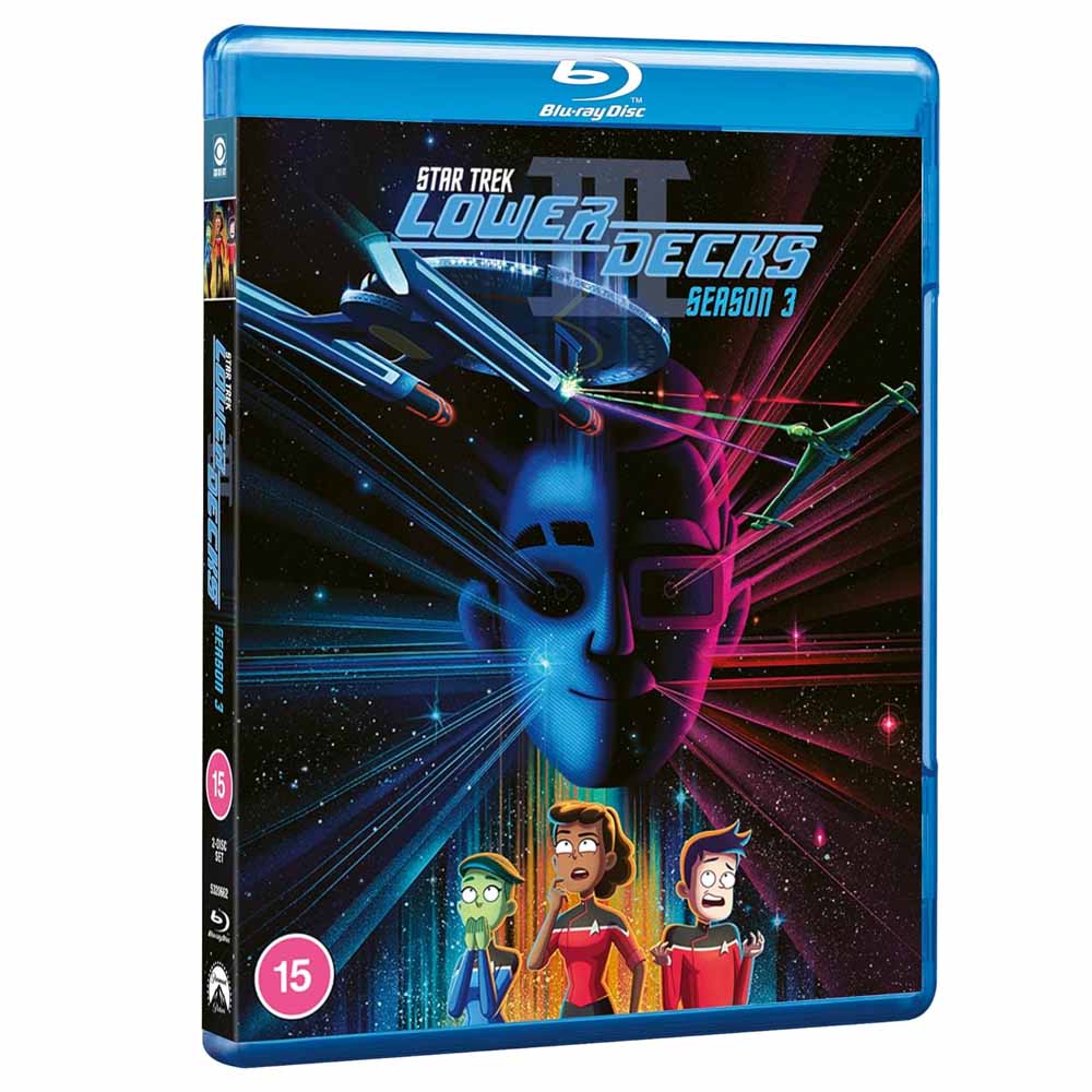 
  
  Star Trek: Lower Decks: Season 3 (UK Import) Blu-Ray
  

