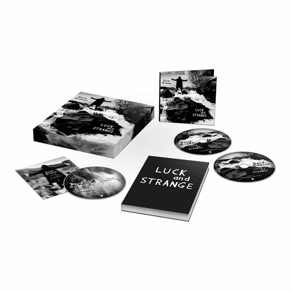 
  
  David Gilmour – Luck and Strange Ltd. Ed. Box Set (2 CD + Blu-Ray + Book)
  
