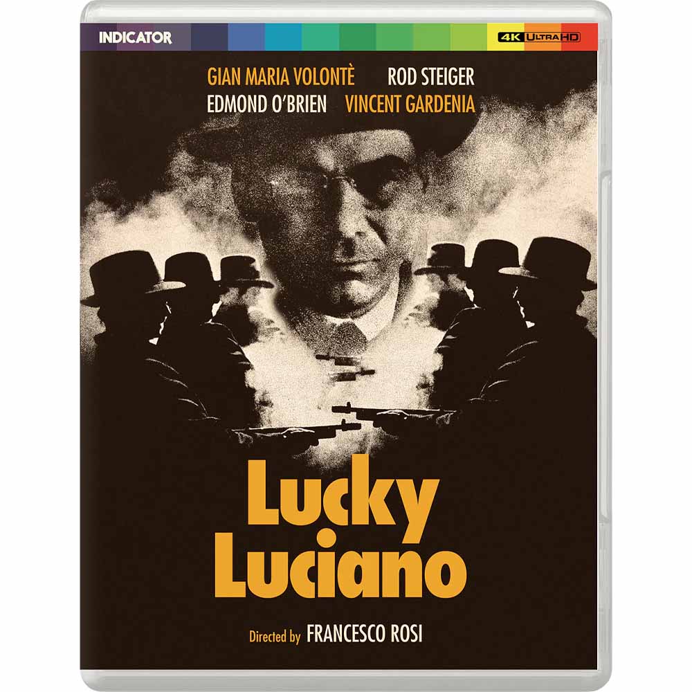 
  
  Lucky Luciano (Limited Edition) 4K UHD (UK Import)
  
