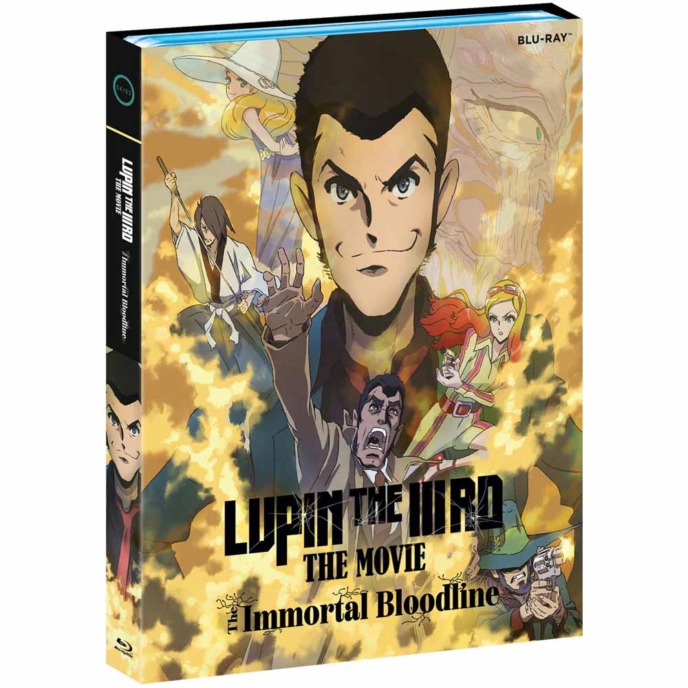 
  
  Lupin the IIIrd: The Movie - The Immortal Bloodline Blu-Ray (US Import)
  
