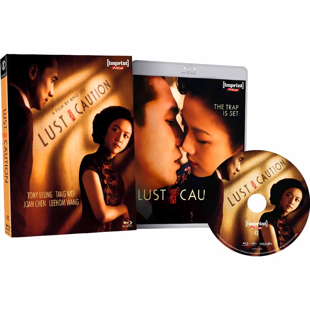 
  
  Lust, Caution (Limited Edition) Blu-Ray (Australia Import)
  

