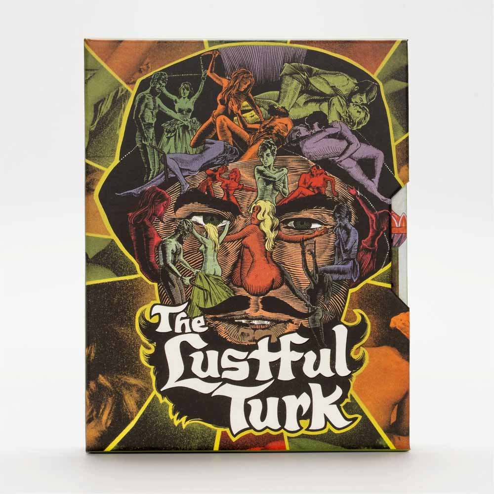 
  
  The Lustful Turk / The Joys of Jezebel (+ Slipcase) Blu-Ray (US Import)
  
