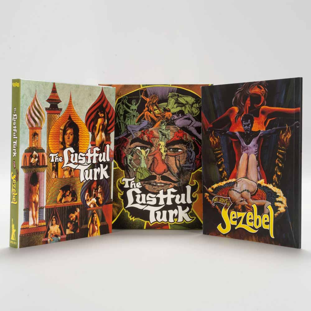 The Lustful Turk / The Joys of Jezebel (+ Slipcase) Blu-Ray (US Import)