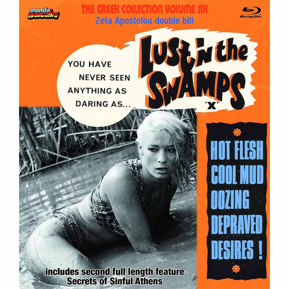 
  
  Lust In The Swamps / Secrets of Sinful Athens Blu-Ray (US Import)
  
