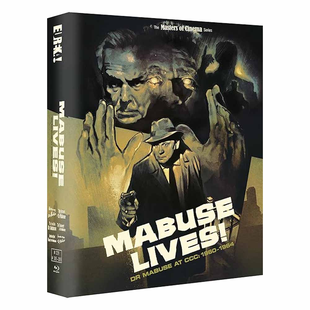 
  
  Mabuse Lives!: Dr Mabuse at CCC 1960 - 1964 Blu-Ray Box Set (UK Import)
  
