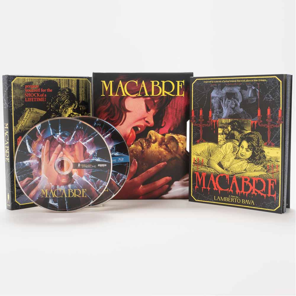 Macabre (+ Slipcase) 4K UHD + Blu-Ray (US Import)