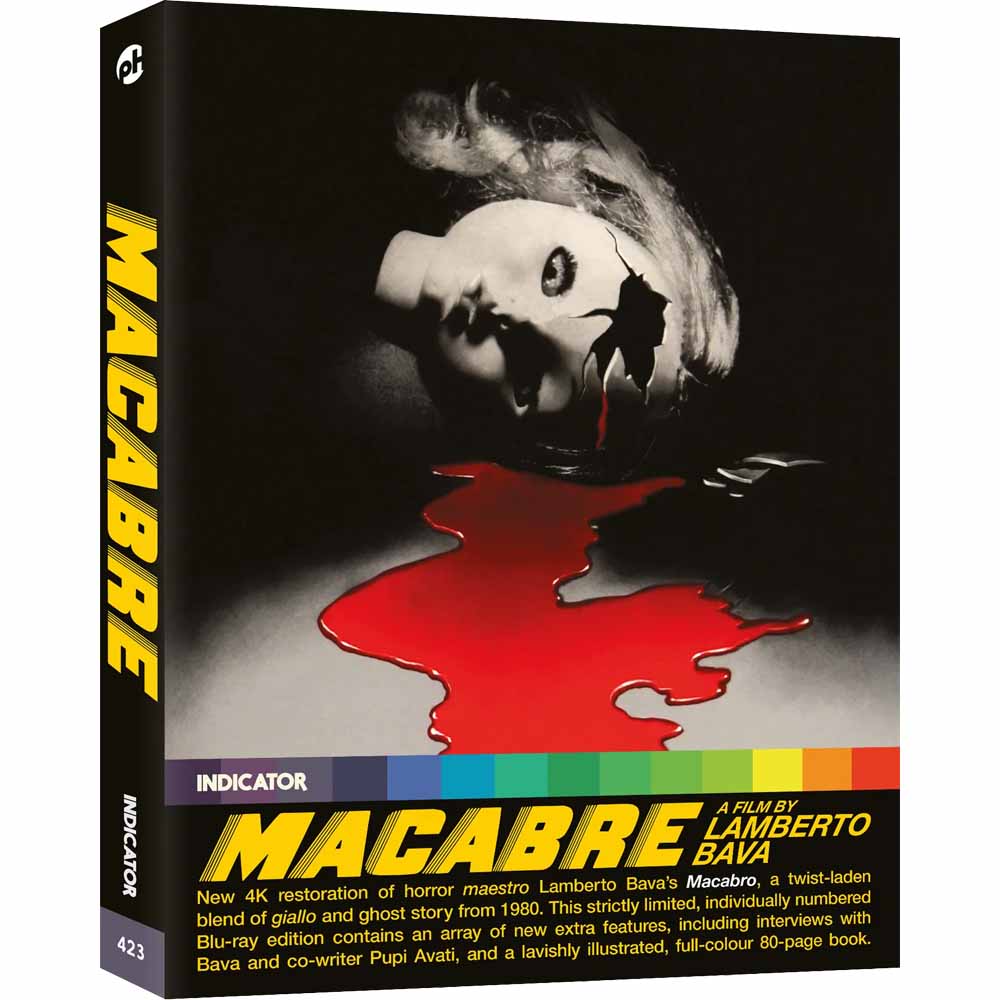 Macabre (Limited Edition) Blu-Ray (UK Import) Indicator