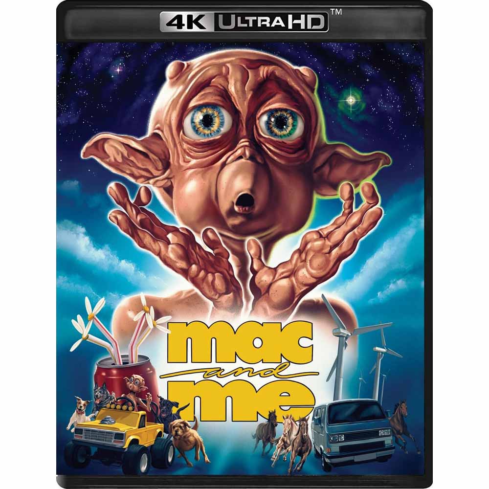 
  
  Mac and Me 4K UHD + Blu-Ray (US Import)
  
