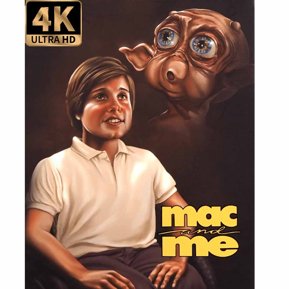 
  
  Mac and Me (Limited Edition) 4K UHD + Blu-Ray Box Set (US Import)
  
