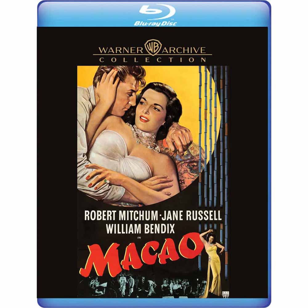Macao Blu-Ray (US Import) Warner Archive Collection