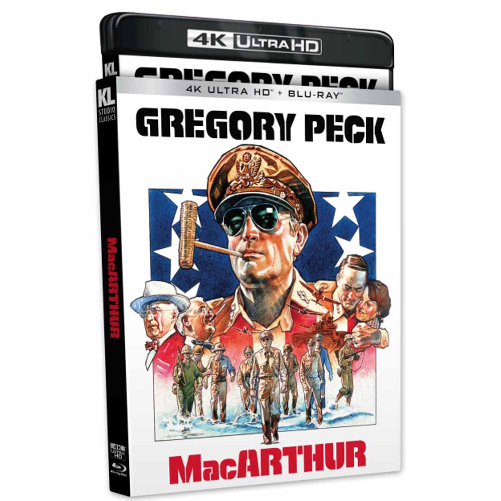 MacArthur 4K UHD + Blu-Ray (US Import) Kino Lorber