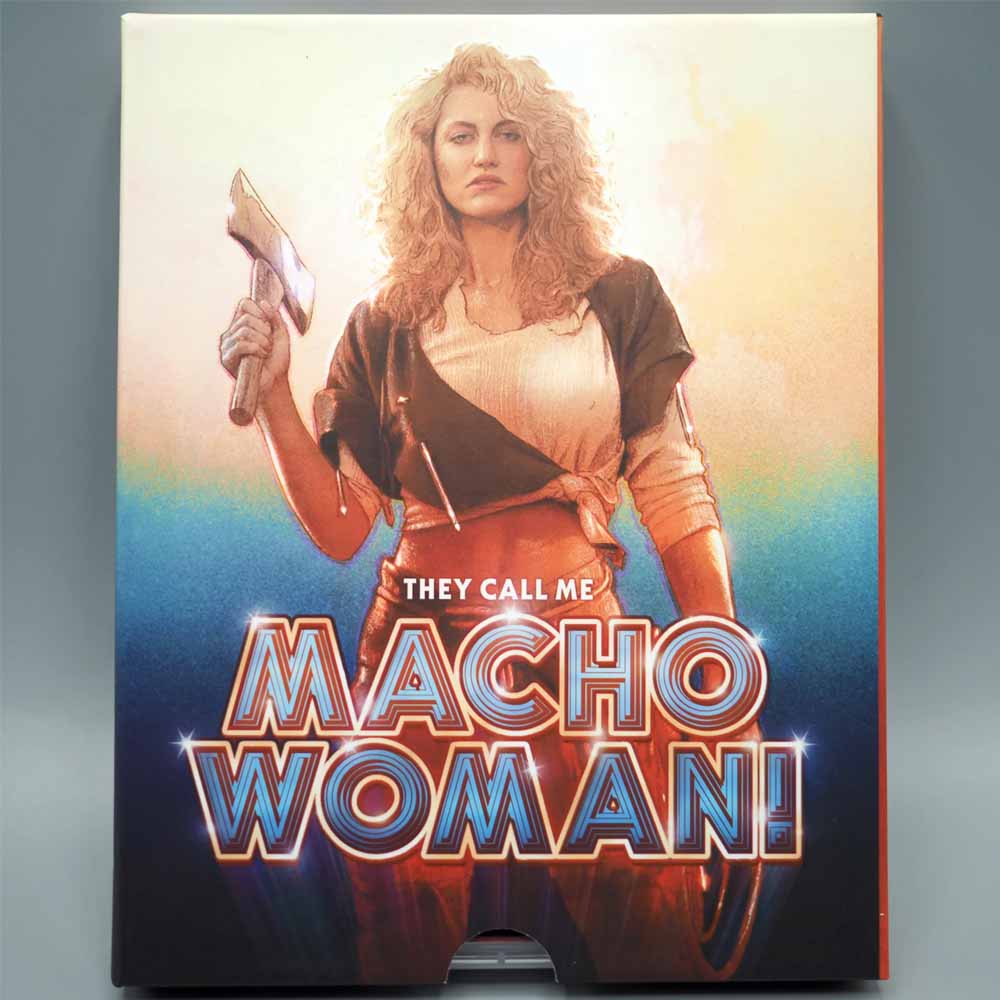 
  
  They call me Macho Woman Limited Edition Slipcase Blu-Ray (US Import)
  
