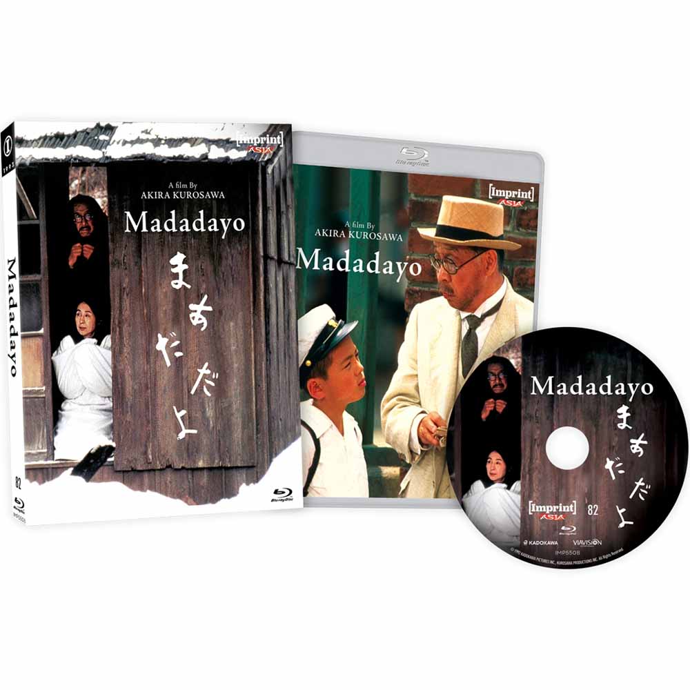
  
  Madadayo (+ Slipcover) Blu-Ray (Australia Import)
  
