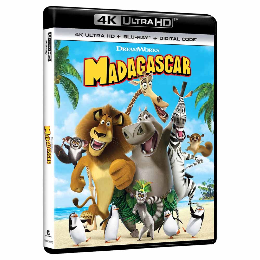 
  
  Madagascar 4K UHD + Blu-Ray + Slipcover (US Import)
  
