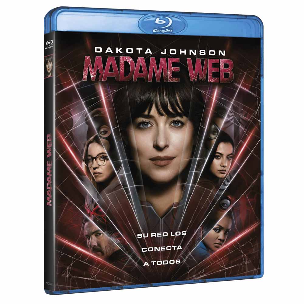 Madame Web Blu-Ray