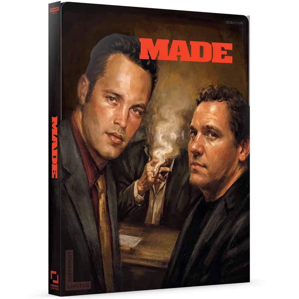 Made (Steelbook) 4K UHD + Blu-Ray (US Import) Lionsgate